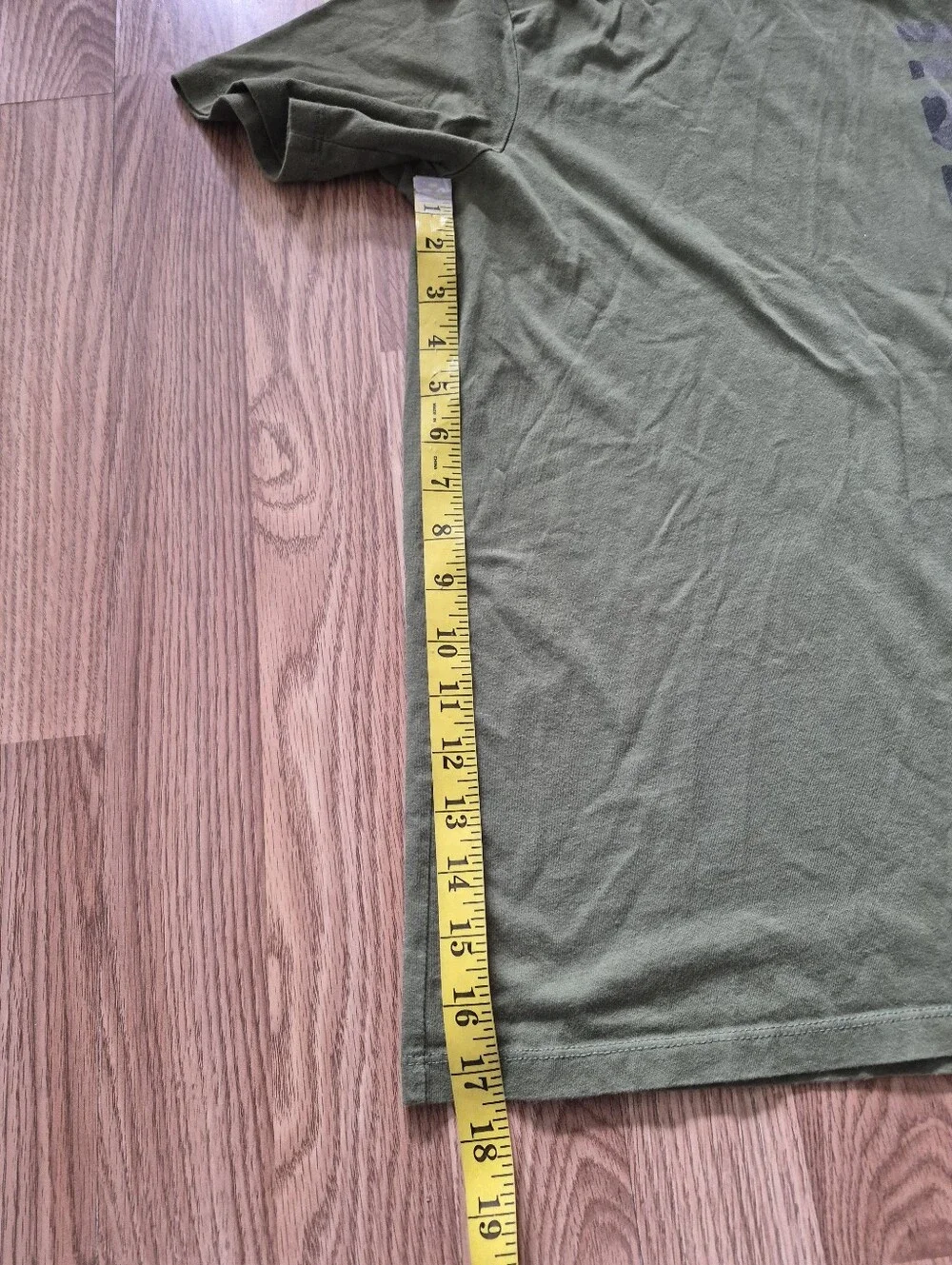True Religion Men's Green Cotton Shirt Size Small